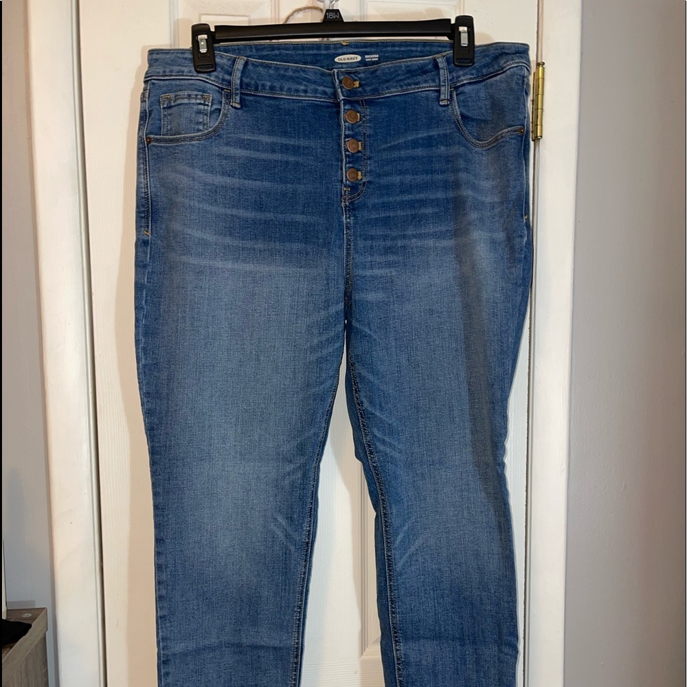 Old Navy rockstar skinny jeans